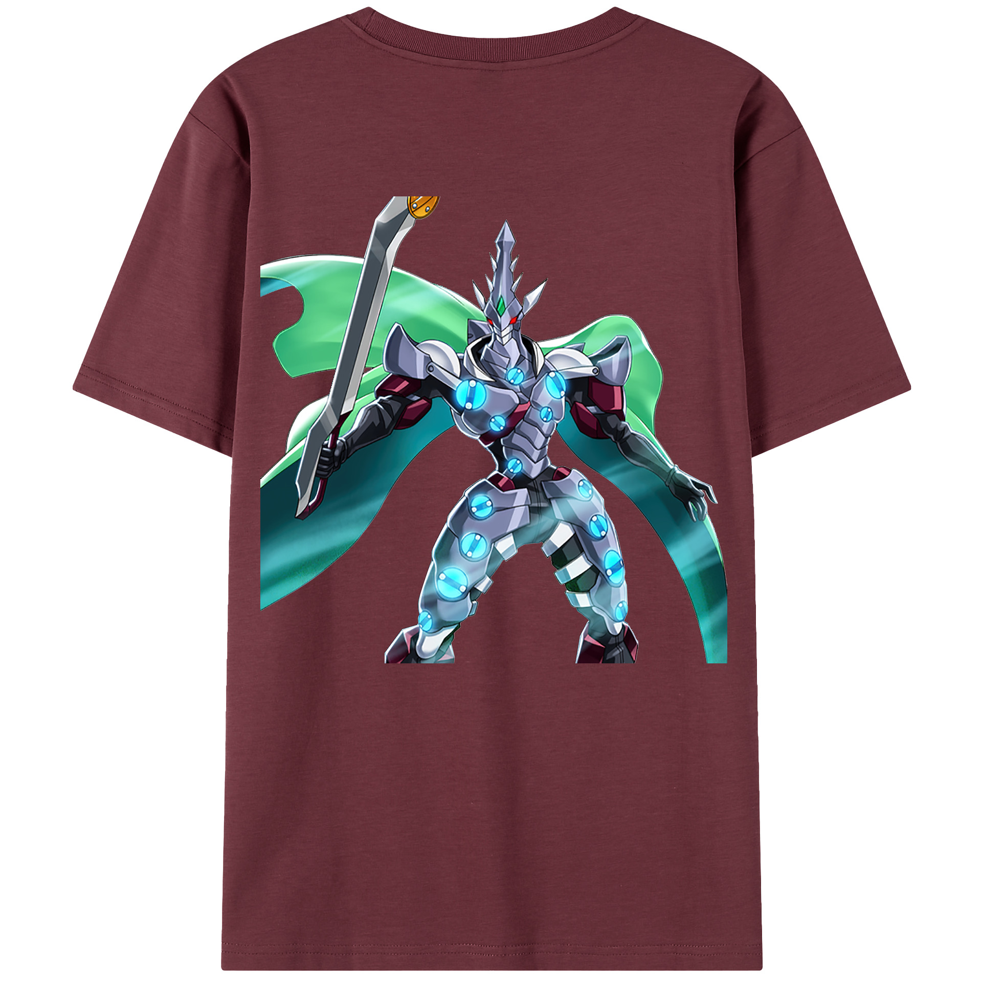 （画像用） 遊☆戯☆王 Yu-Gi-Oh! 綿100％半袖Tシャツ（背面プリント）